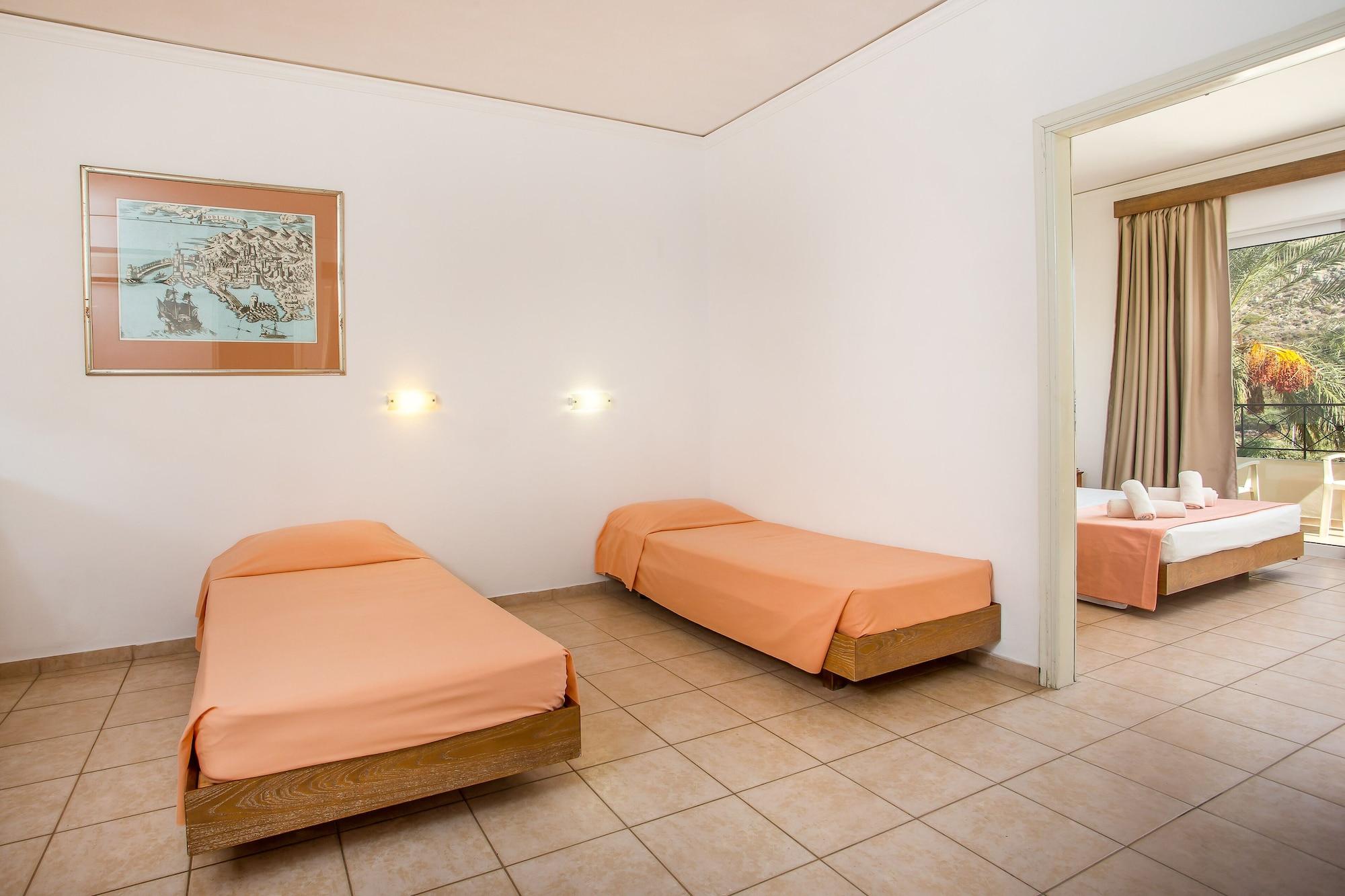 Olympia Sun Hotel Faliraki Buitenkant foto