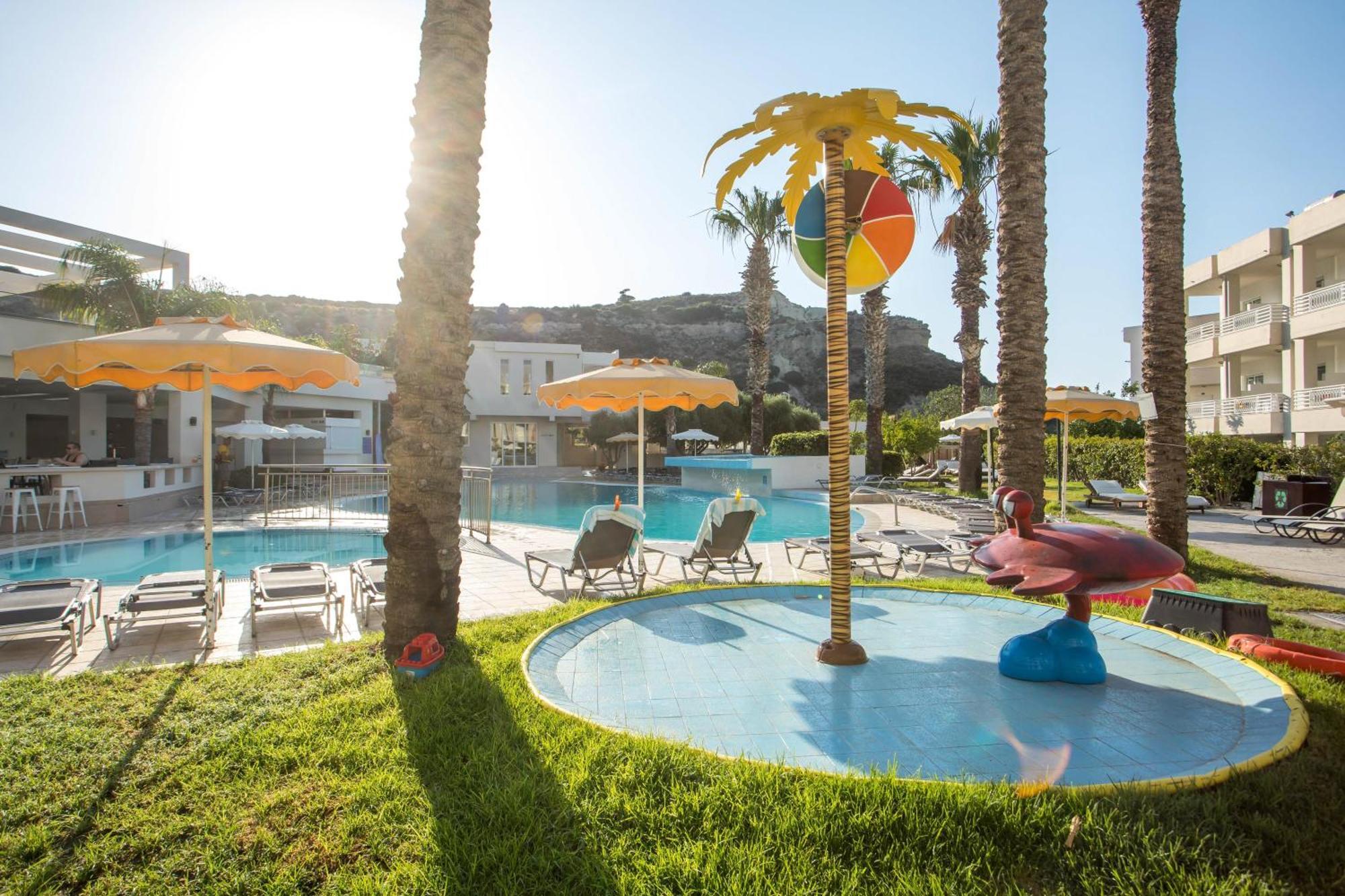 Olympia Sun Hotel Faliraki Buitenkant foto