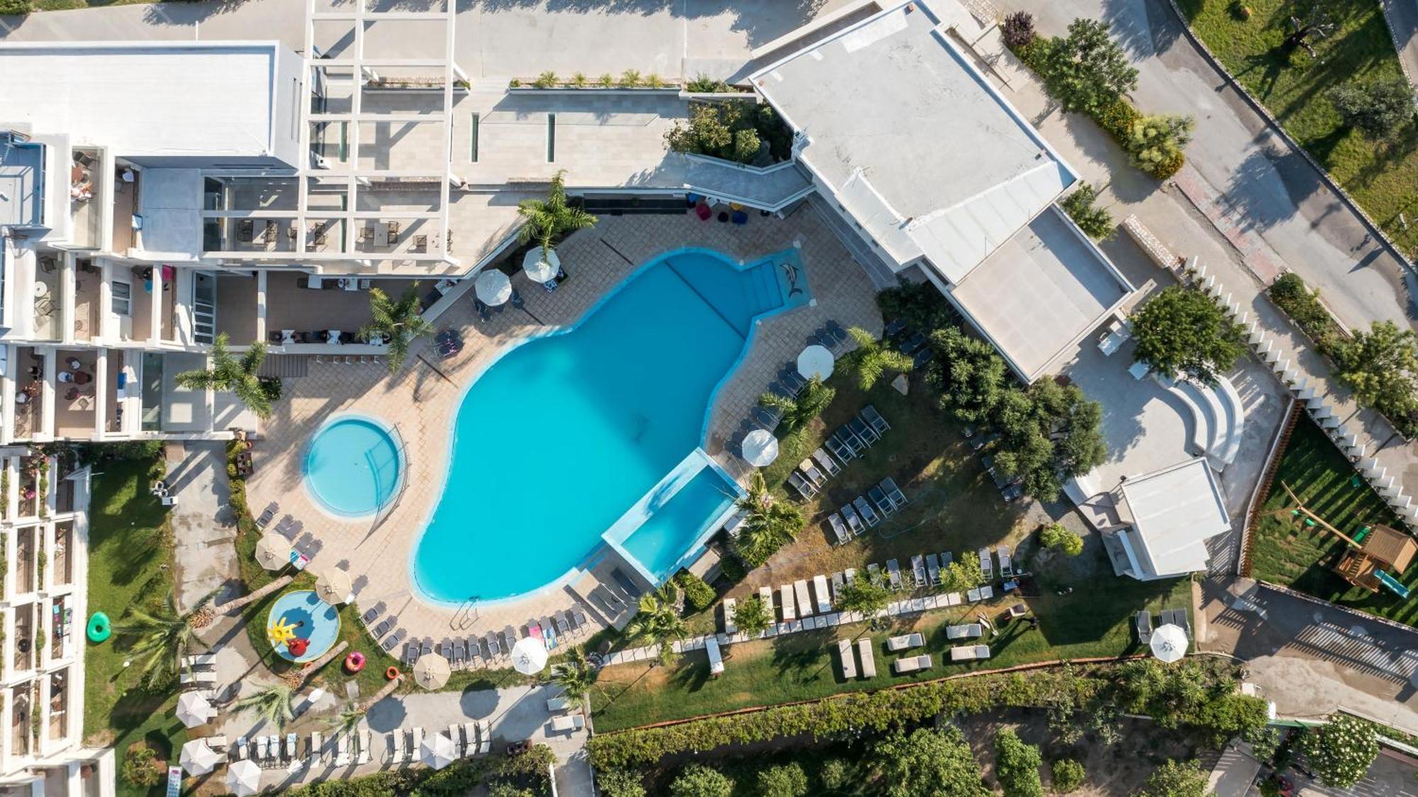 Olympia Sun Hotel Faliraki Buitenkant foto
