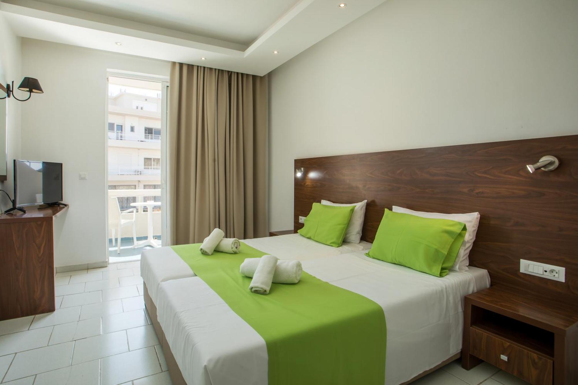 Olympia Sun Hotel Faliraki Buitenkant foto