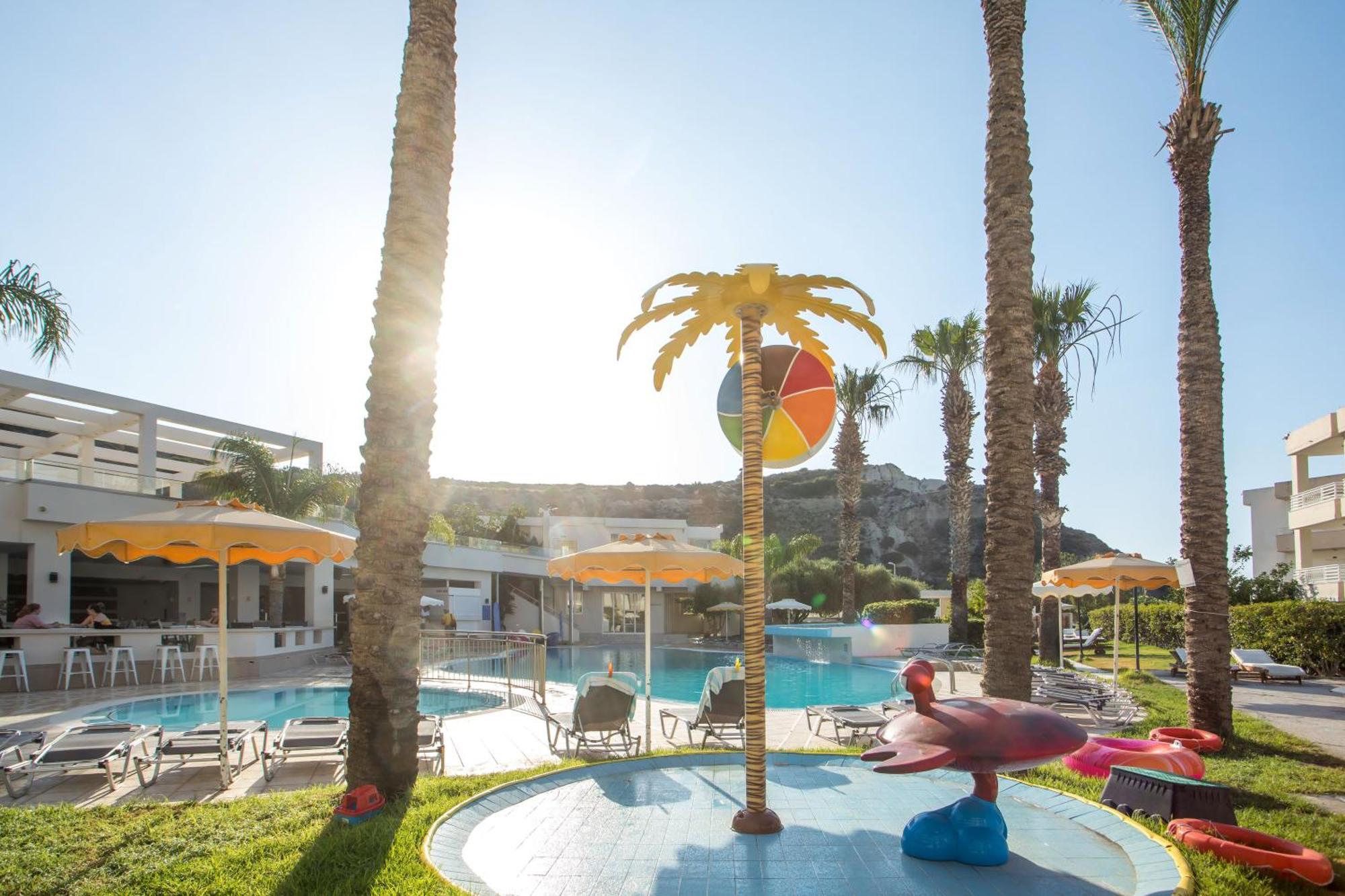 Olympia Sun Hotel Faliraki Buitenkant foto