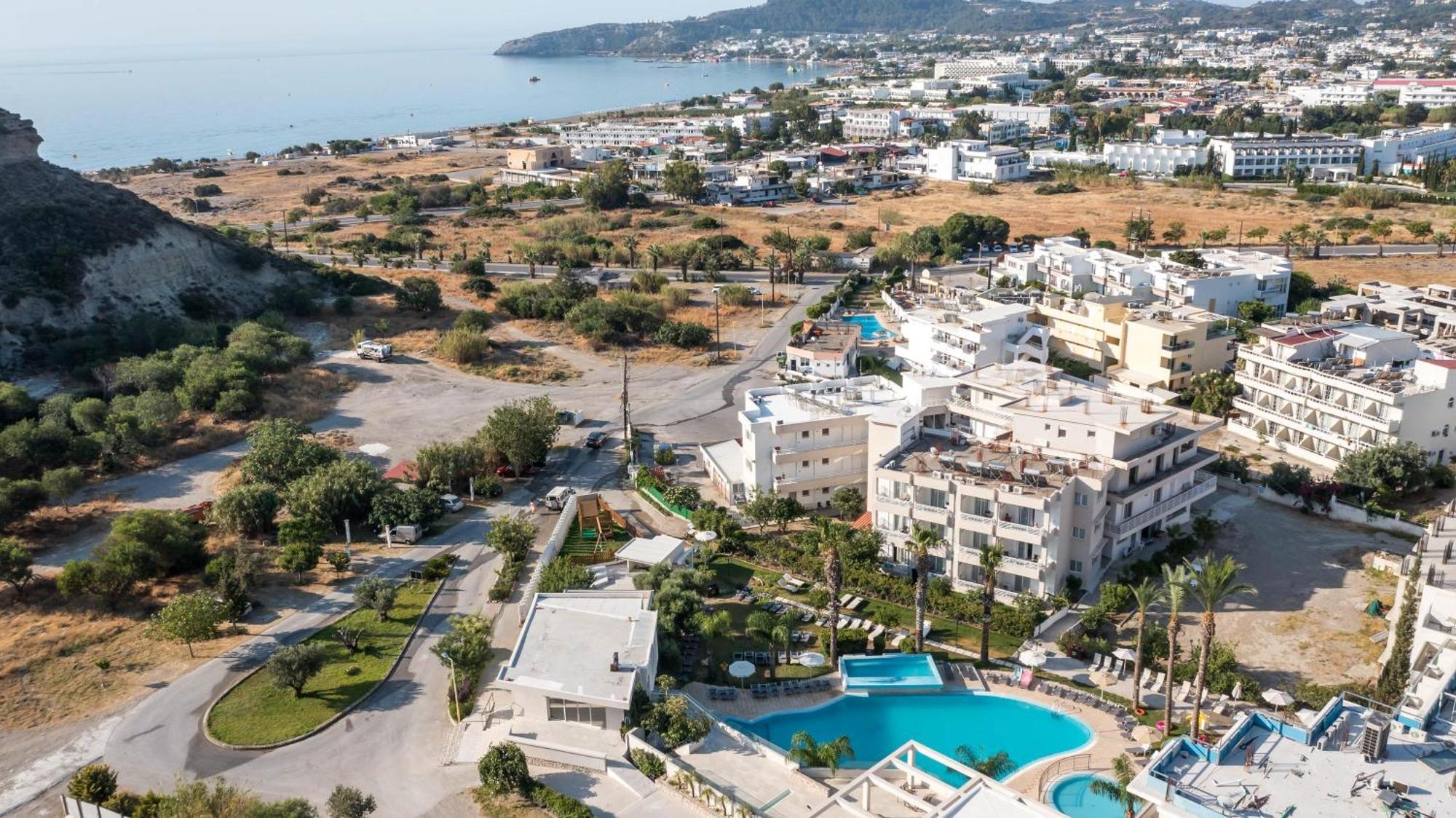 Olympia Sun Hotel Faliraki Buitenkant foto
