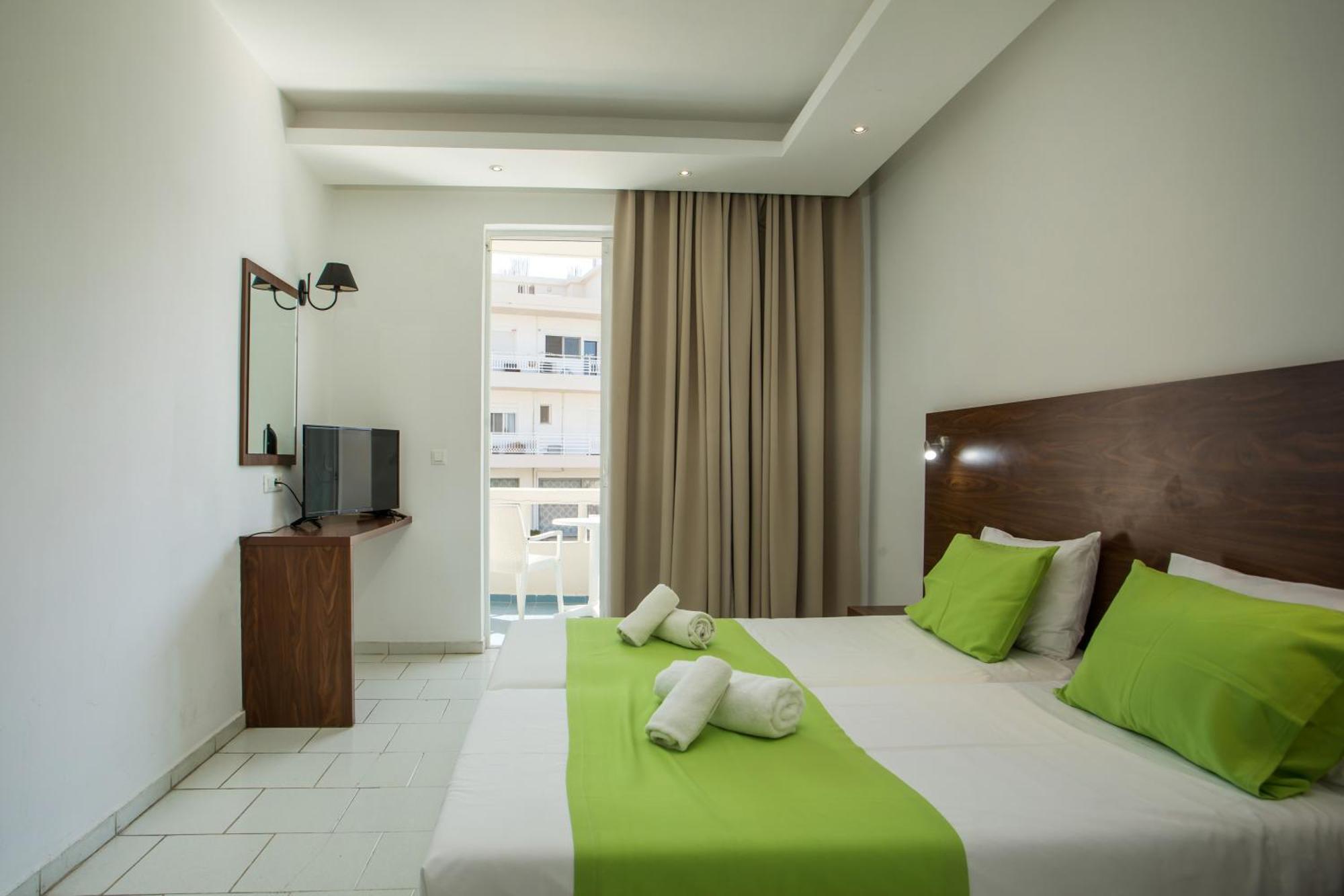 Olympia Sun Hotel Faliraki Buitenkant foto