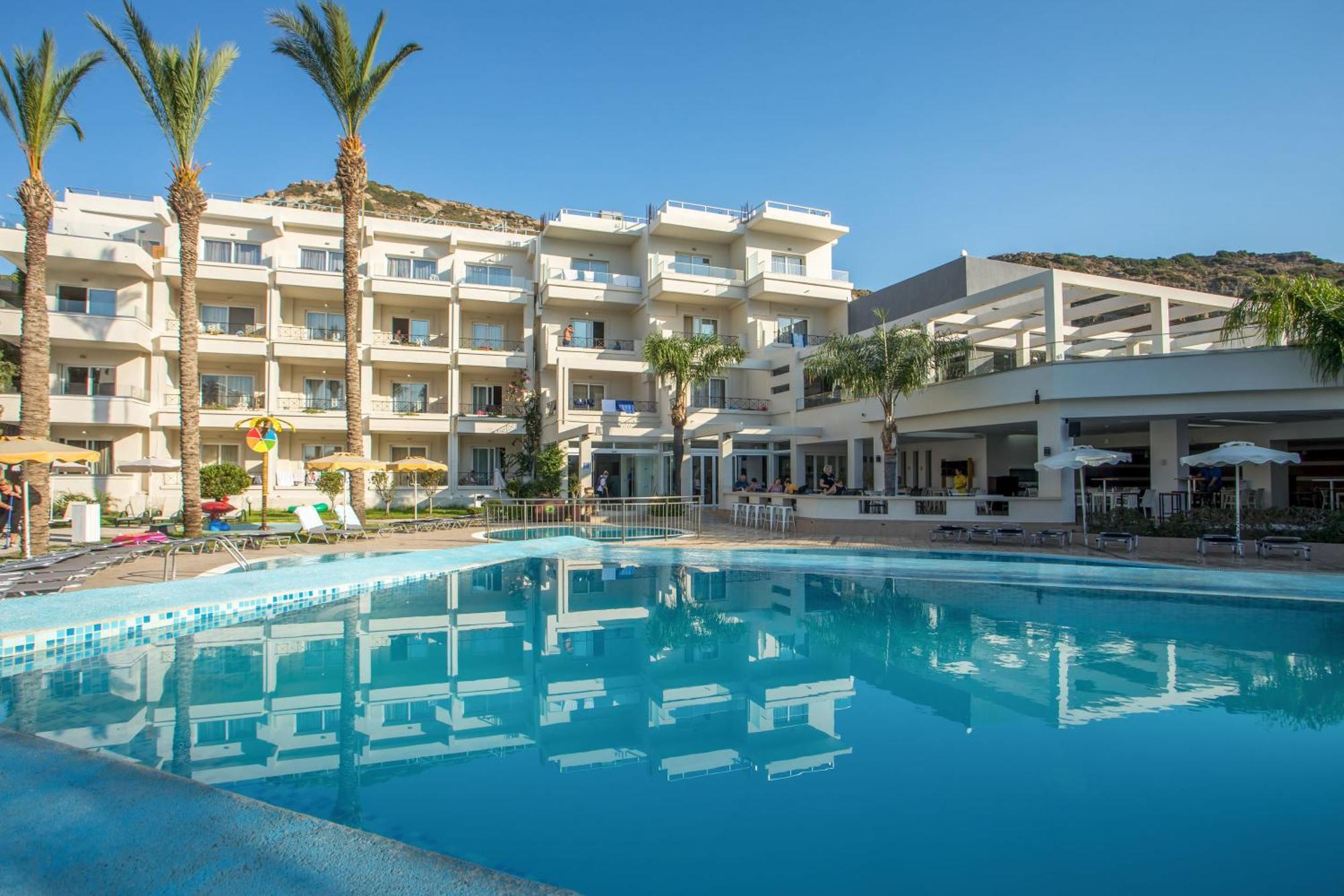 Olympia Sun Hotel Faliraki Buitenkant foto