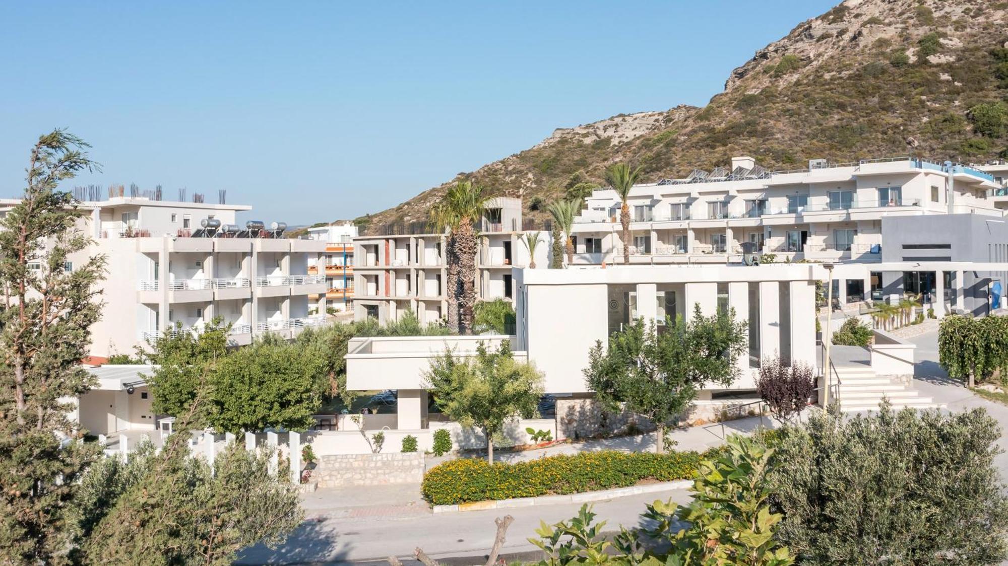 Olympia Sun Hotel Faliraki Buitenkant foto