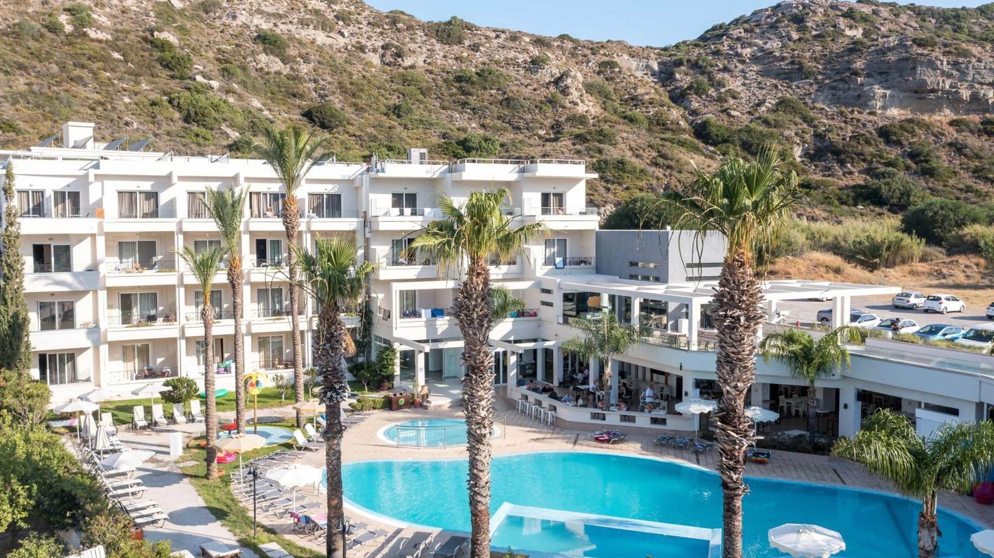 Olympia Sun Hotel Faliraki Buitenkant foto