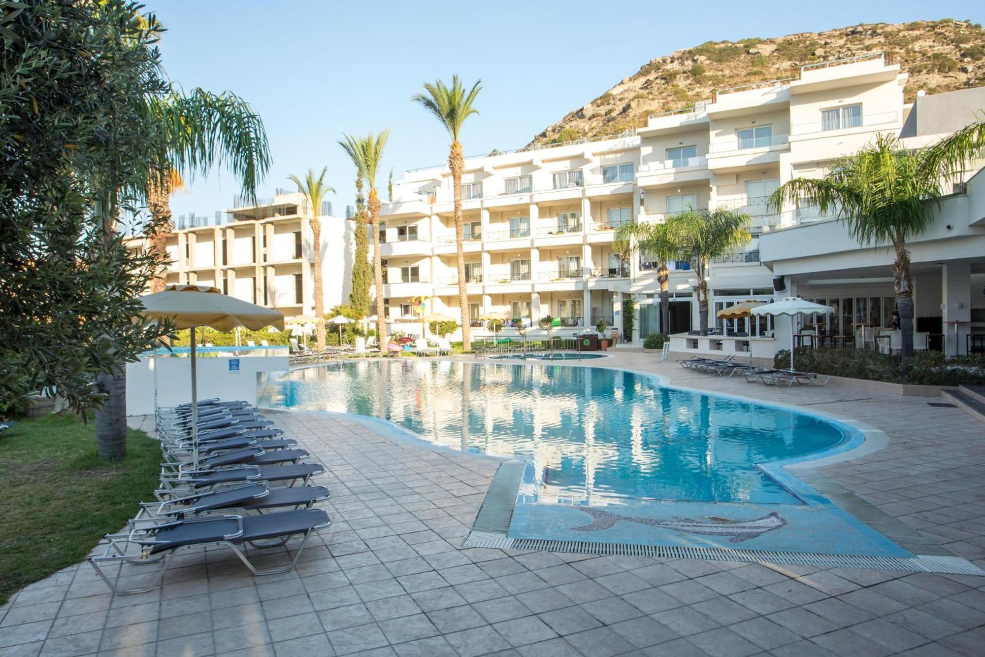 Olympia Sun Hotel Faliraki Buitenkant foto