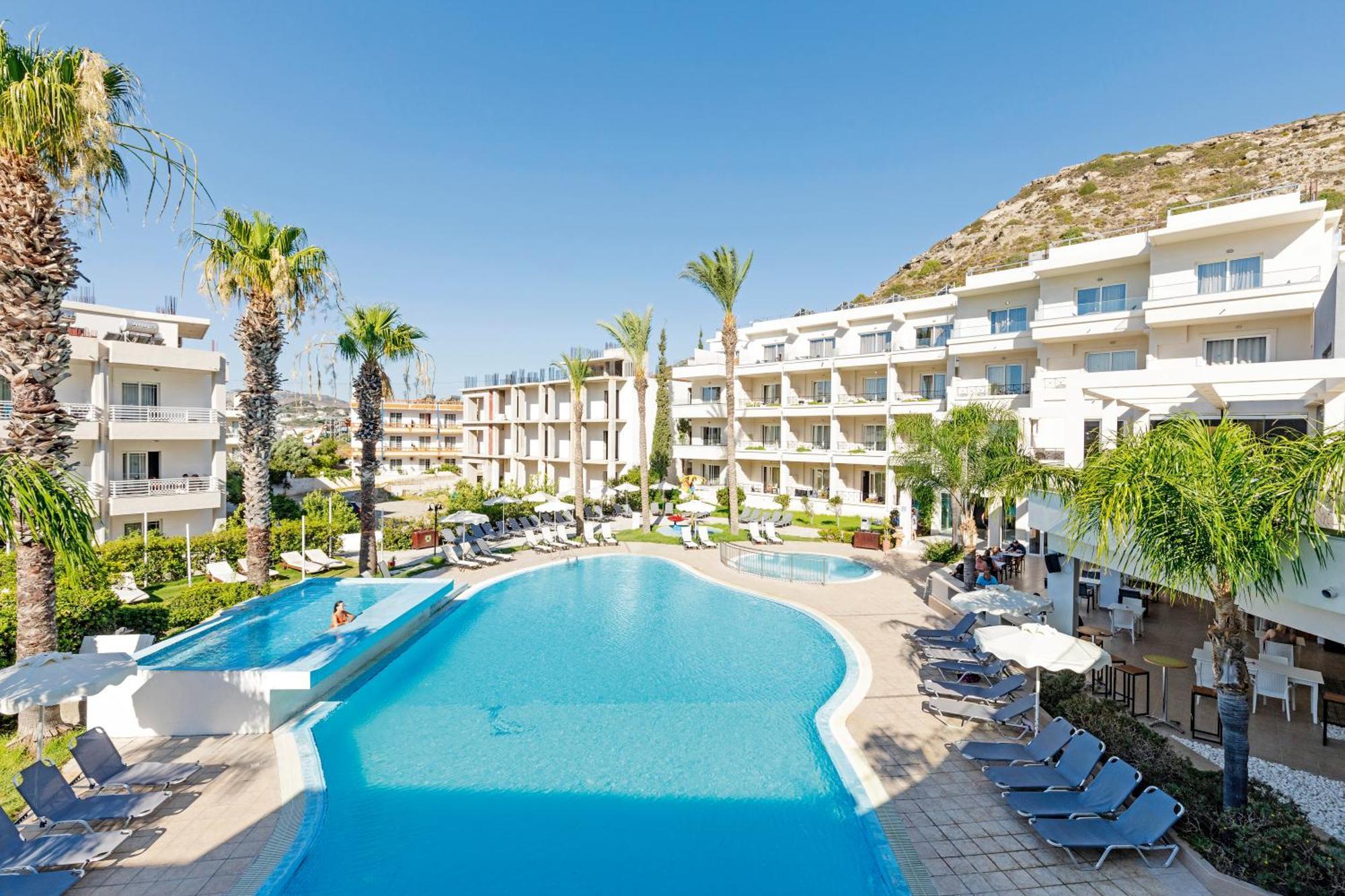 Olympia Sun Hotel Faliraki Buitenkant foto