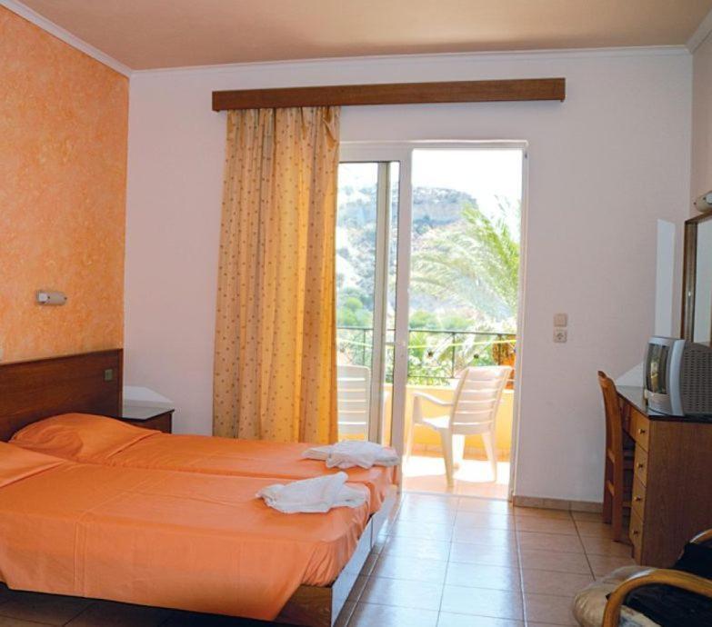 Olympia Sun Hotel Faliraki Buitenkant foto