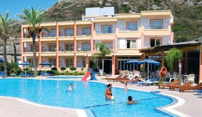 Olympia Sun Hotel Faliraki Buitenkant foto