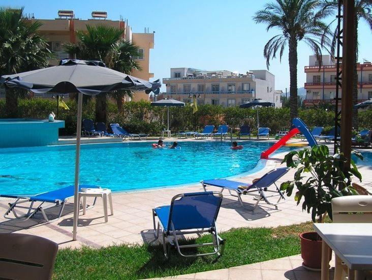 Olympia Sun Hotel Faliraki Buitenkant foto