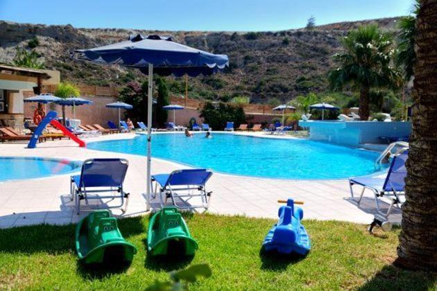 Olympia Sun Hotel Faliraki Buitenkant foto